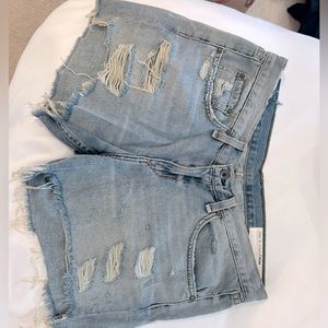 Rag and Bone Jean Shorts